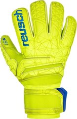 Перчатки футбольные Reusch Fit Control SG Extra 39/70/835/883, размер 10, зеленый цвет цена и информация | Перчатки вратаря | kaup24.ee