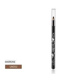 Silmapliiats Equilibra Love's Nature Eye Pencil Brown цена и информация | Тушь, средства для роста ресниц, тени для век, карандаши для глаз | kaup24.ee