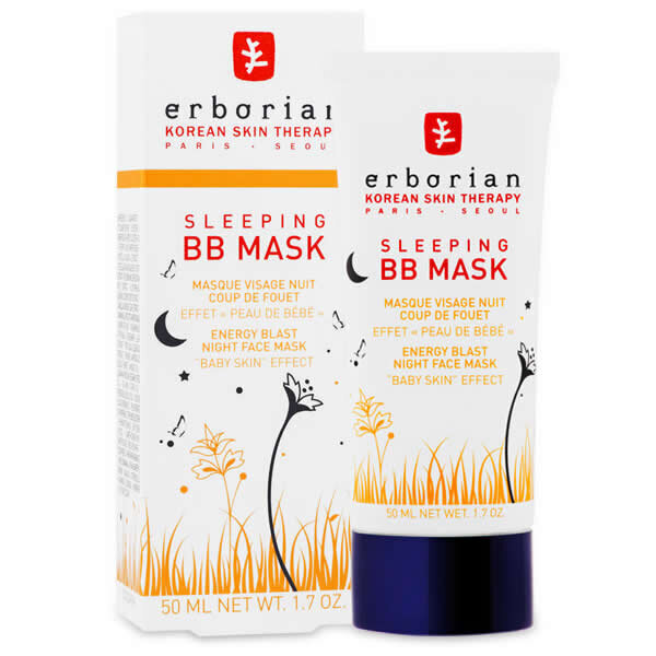 Öine näomask Erborian Sleeping BB Mask, 50ml цена и информация | Näomaskid, silmamaskid | kaup24.ee