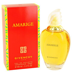 Tualettvesi Givenchy amarige EDT naistele, 100 ml hind ja info | Naiste parfüümid | kaup24.ee