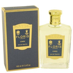 Tualettvesi Floris laimi EDT meestele, 100 ml hind ja info | Meeste parfüümid | kaup24.ee