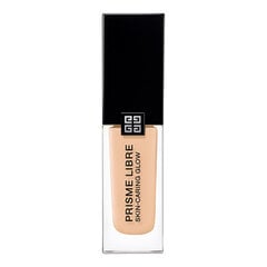 Jumestuskreem Givenchy w prisme libre skin caring glow foundation 1 n95, 30ml цена и информация | Пудры, базы под макияж | kaup24.ee