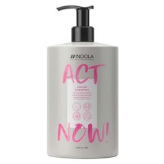 Шампунь для окрашенных волос Indola ActNow Color Shampoo , 1000 мл цена и информация | Шампуни | kaup24.ee