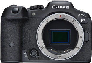 Canon EOS R7 цена и информация | Цифровые фотоаппараты | kaup24.ee