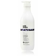 Кондиционер для волос Milk Shake Icy Blond Milk Proteins Hair Conditioner, для светлых волос, 1000 мл цена и информация | Кондиционеры | kaup24.ee