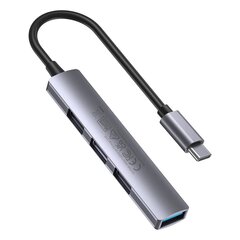 Unitek H1208B цена и информация | Адаптеры и USB-hub | kaup24.ee