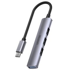 Unitek H1208B цена и информация | Адаптеры и USB-hub | kaup24.ee