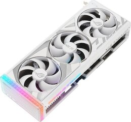 Asus ROG Strix GeForce RTX 4080 Super OC White Edition (90YV0KB2-M0NA00) цена и информация | Видеокарты | kaup24.ee
