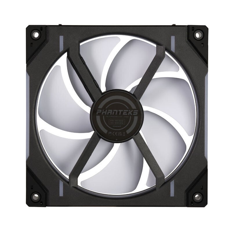 Phanteks D30 PWM Reverse Airflow D-RGB PH-F140D30R_DRGB_PWM_BK01 цена и информация | Arvuti ventilaatorid | kaup24.ee