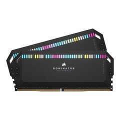 Corsair Dominator Platinum RGB (CMT64GX5M2X5600C40) hind ja info | Operatiivmälu (RAM) | kaup24.ee