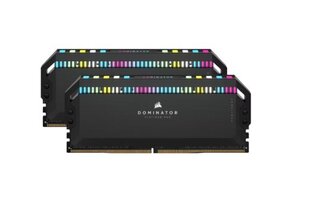 Corsair Dominator Platinum RGB (CMT64GX5M2X5600C40) цена и информация | Оперативная память (RAM) | kaup24.ee