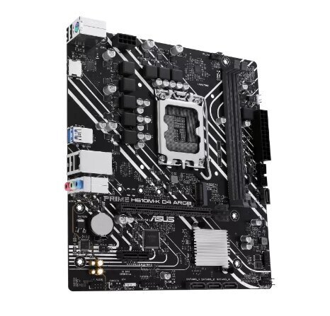 Asus Prime H610M-K D4 ARGB hind ja info | Emaplaadid | kaup24.ee