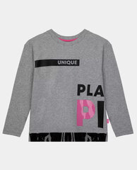 Футболка для девочек Gulliver, серый цвет цена и информация | Рубашки для девочек | kaup24.ee