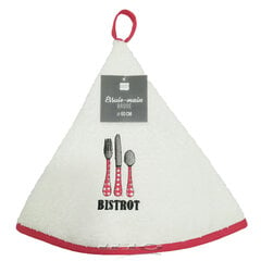 Полотенце для рук Au Bistrot, 60x60 см цена и информация | Полотенца | kaup24.ee