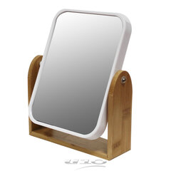 Двустороннее зеркало Smart, 16x4,8x20 см цена и информация | Аксессуары для ванной комнаты | kaup24.ee