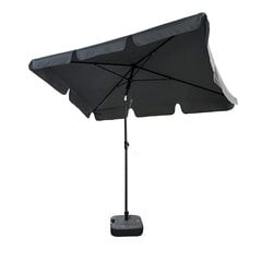 Садовый зонт Akord Floks, серый цена и информация | Зонты, маркизы, стойки | kaup24.ee