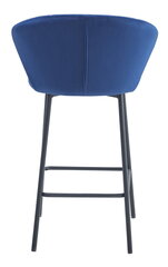 Набор из 4-х стульев Leobert Gatta, синий/черный цена и информация | Стулья для кухни и столовой | kaup24.ee