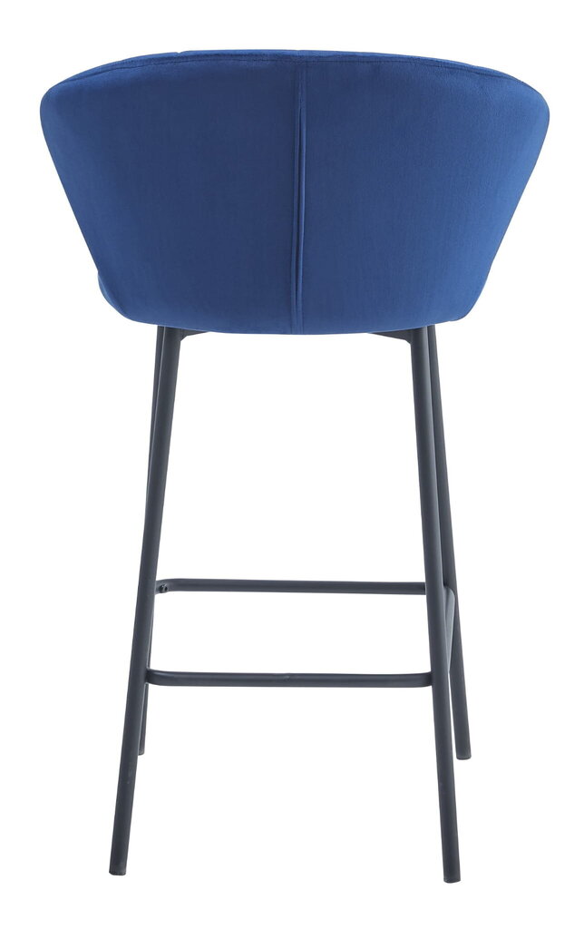 4-toolide komplekt Leobert Gatta, sinine/must цена и информация | Söögitoolid, baaritoolid | kaup24.ee
