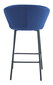 4-toolide komplekt Leobert Gatta, sinine/must hind ja info | Söögitoolid, baaritoolid | kaup24.ee