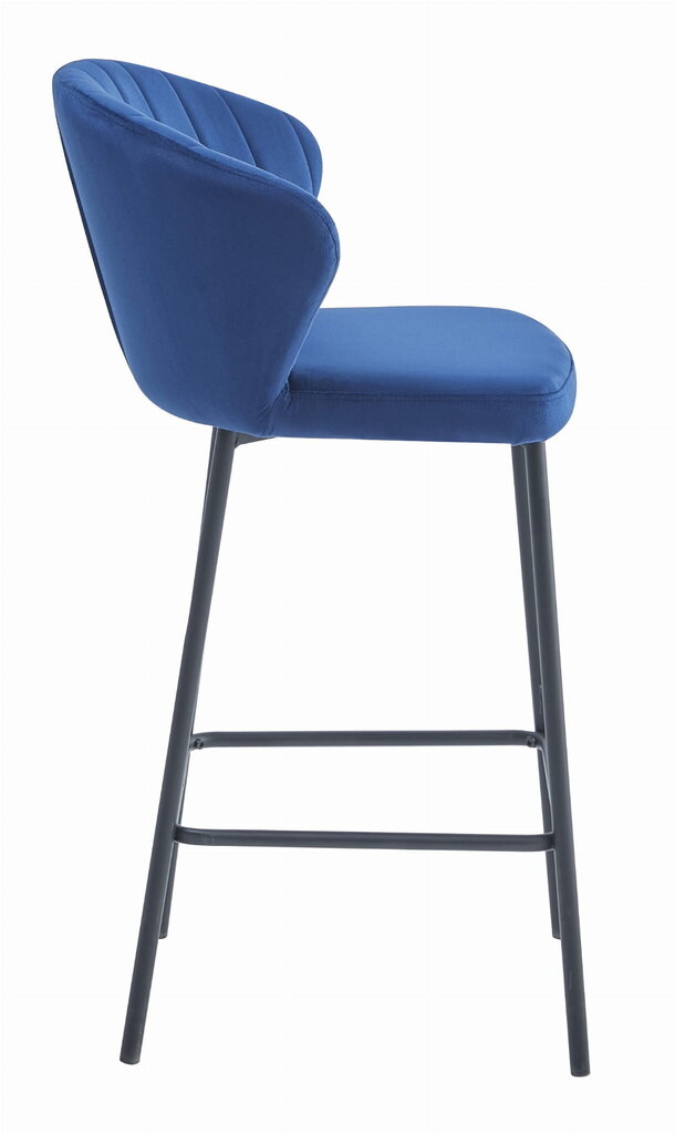 4-toolide komplekt Leobert Gatta, sinine/must hind ja info | Söögitoolid, baaritoolid | kaup24.ee