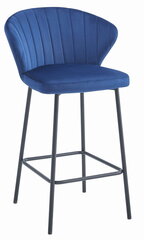 4-toolide komplekt Leobert Gatta, sinine/must hind ja info | Söögilaua toolid, köögitoolid | kaup24.ee