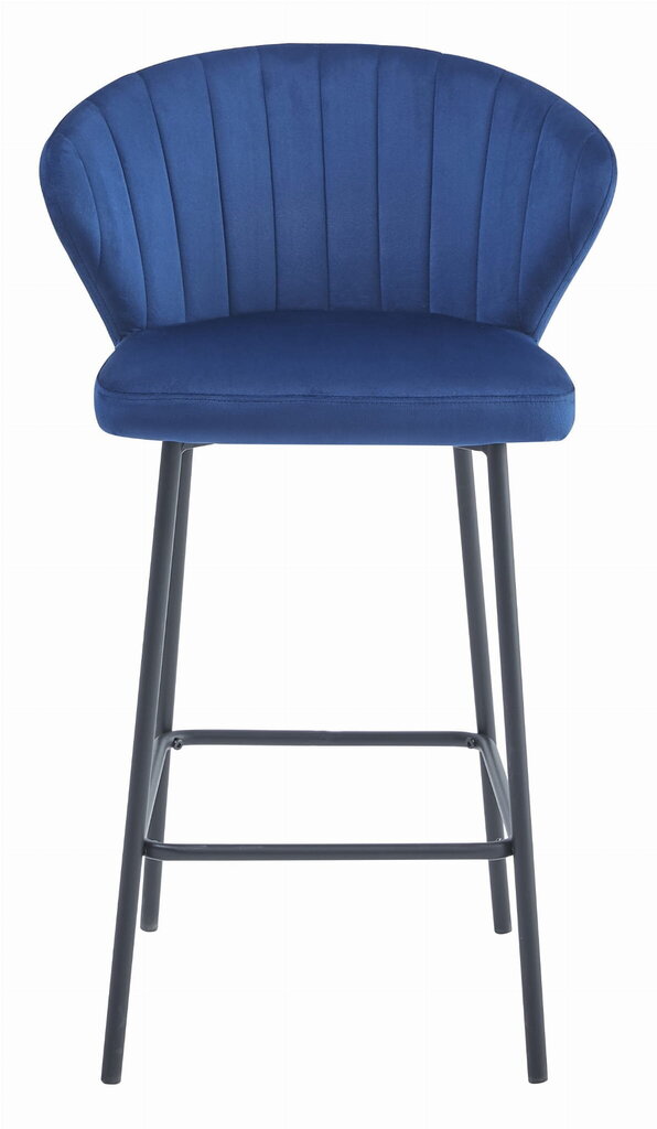 2-toolide komplekt Leobert Gatta, sinine/must hind ja info | Söögitoolid, baaritoolid | kaup24.ee