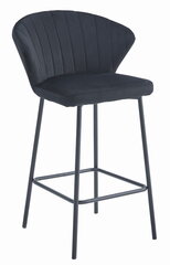 2-toolide komplekt Leobert Gatta, must hind ja info | Söögitoolid, baaritoolid | kaup24.ee