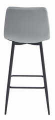 Tool Leobert Arceto, hall/must hind ja info | Söögilaua toolid, köögitoolid | kaup24.ee