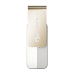 Team Group C143 USB flash drive 32 GB USB Type-A 3.2 Gen 1 (3.1 Gen 1) Gold, White hind ja info | Mälupulgad | kaup24.ee