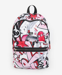 Рюкзак для девочек Gulliver, розовый цвет цена и информация | Аксессуары для детей | kaup24.ee