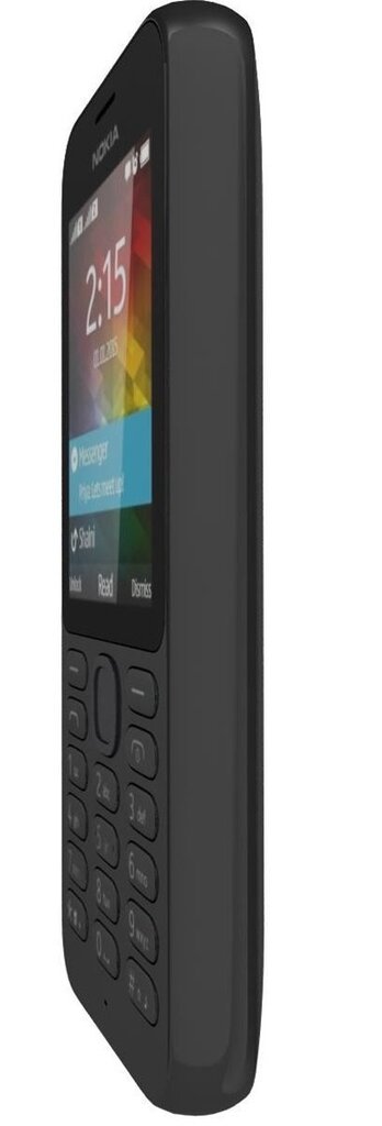 Nokia 215 Black цена и информация | Telefonid | kaup24.ee