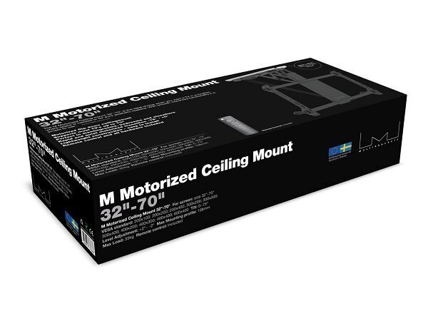 Multibrackets MB-7888 Motorized Ceiling Mount up to 70" / 35kg hind ja info | Teleri seinakinnitused ja hoidjad | kaup24.ee