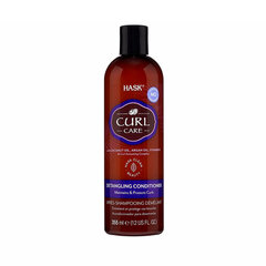 Кондиционер Curl Care HASK (355 ml) цена и информация | Бальзамы, кондиционеры | kaup24.ee