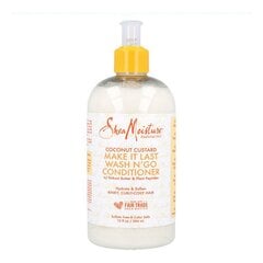 Кондиционер Shea Moisture Coconut Custard Wash N'Go Shea Moisture (384 ml) цена и информация | Shea Moisture Духи, косметика | kaup24.ee