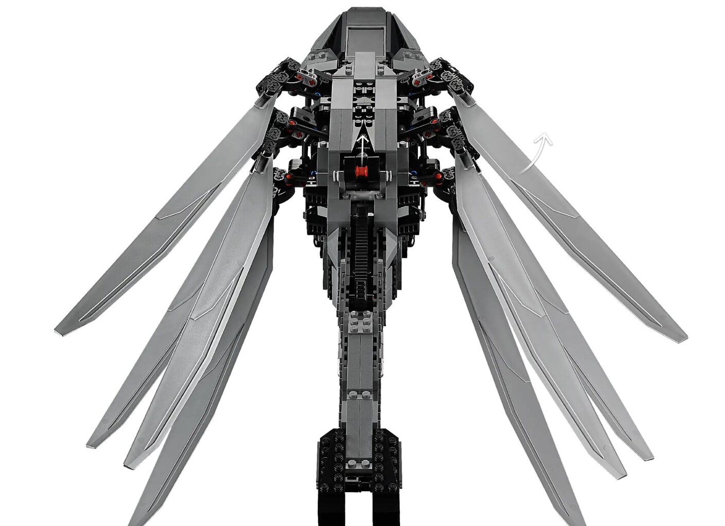 10327 Lego® Icons Dune – Atreides Royal Ornithopter цена и информация | Klotsid ja konstruktorid | kaup24.ee