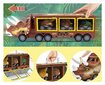 Mäng Dino Truck, 14 elementi hind ja info | Poiste mänguasjad | kaup24.ee