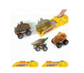 Mäng Dino Truck, 14 elementi цена и информация | Игрушки для мальчиков | kaup24.ee