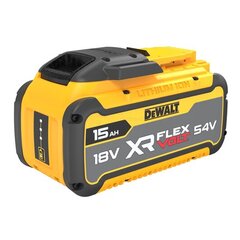 Aku DeWalt XR Flexvolt 18/54V - 15,0Ah цена и информация | Аккумуляторы | kaup24.ee