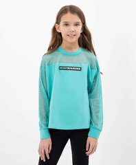 Gulliver T-särk tüdrukutele, sinine hind ja info | Tüdrukute särgid | kaup24.ee