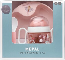 Набор детской посуды Mepal Mio, 3 предмета цена и информация | Детский столовый сервиз | kaup24.ee