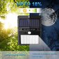 Päikeseenergia tänavavalgustid Sezac, 10 tk hind ja info | Aia- ja õuevalgustid | kaup24.ee
