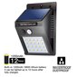 LED päikesevalgusti liikumisanduriga Daybetter, 2 tk hind ja info | Aia- ja õuevalgustid | kaup24.ee