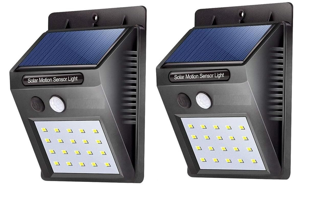 LED päikesevalgusti liikumisanduriga Daybetter, 2 tk hind ja info | Aia- ja õuevalgustid | kaup24.ee