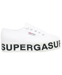 Spordijalatsid naistele Superga, valge цена и информация | Спортивная обувь, кроссовки для женщин | kaup24.ee