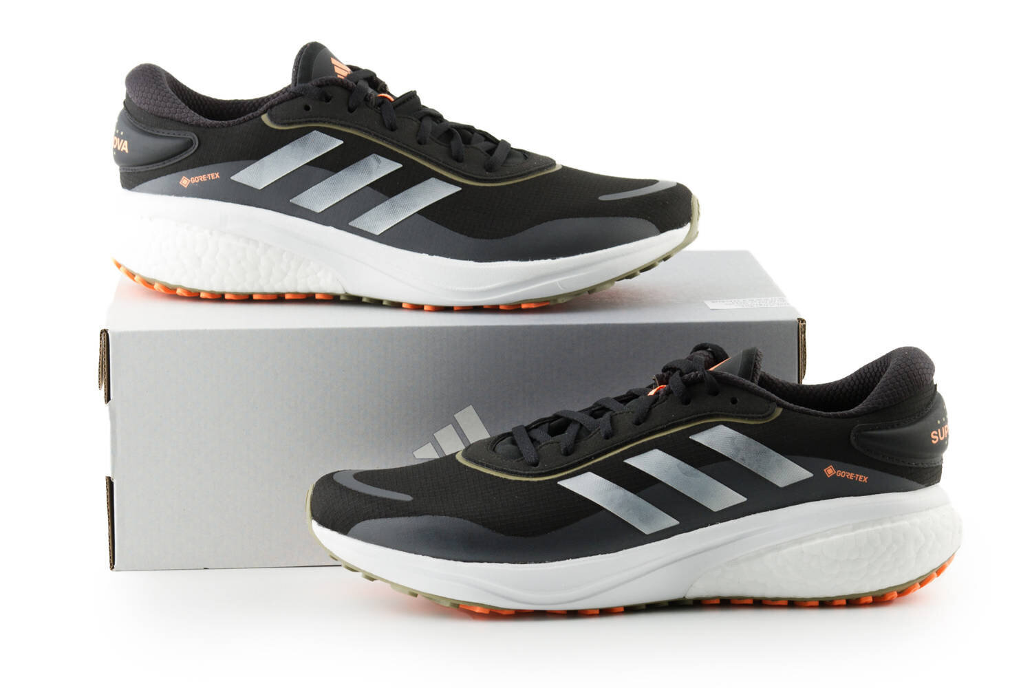 Spordijalatsid meestele Adidas GW9109, must hind ja info | Spordi- ja vabaajajalatsid meestele | kaup24.ee