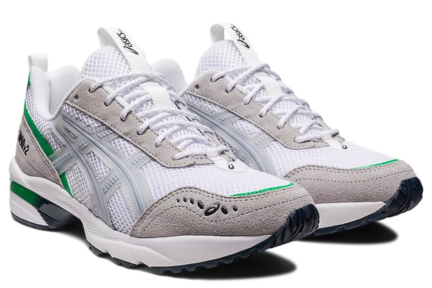 Spordijalatsid meestele Asics 1203A224-101, hall цена и информация | Spordi- ja vabaajajalatsid meestele | kaup24.ee