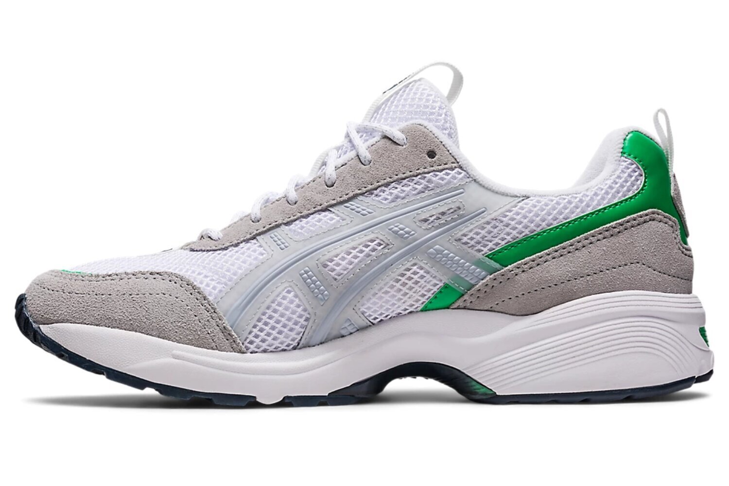 Spordijalatsid meestele Asics 1203A224-101, hall цена и информация | Spordi- ja vabaajajalatsid meestele | kaup24.ee