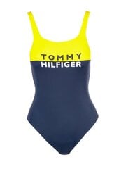 Tommy Hilfiger Ujumistrikoo naistele UW0UW02083ZGT, sinine hind ja info | Naiste ujumisriided | kaup24.ee