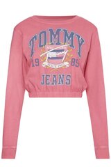 Tommy Hilfiger džemper naistele, roosa цена и информация | Женские толстовки | kaup24.ee