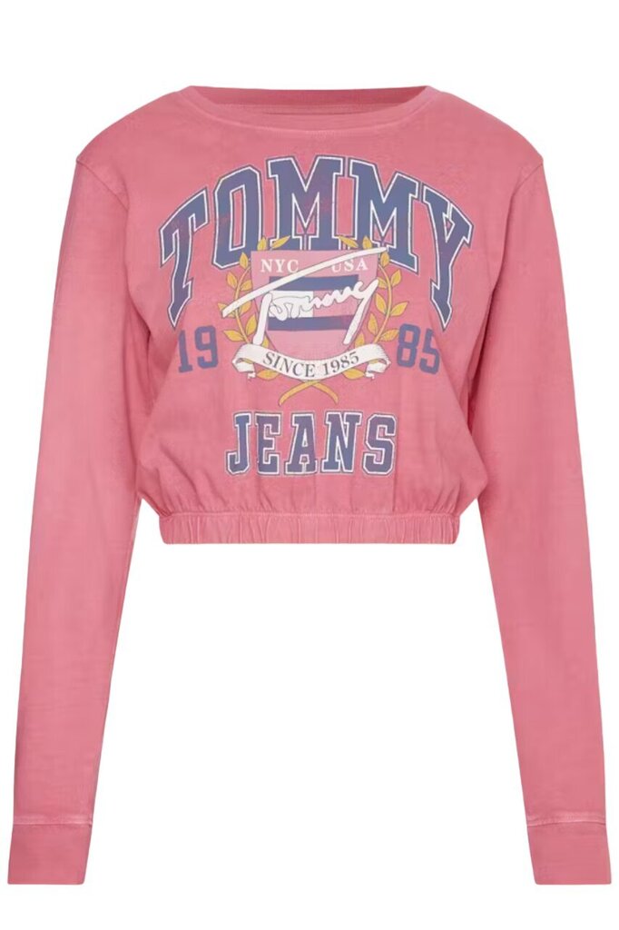 Tommy Hilfiger džemper naistele, roosa hind ja info | Naiste pusad | kaup24.ee
